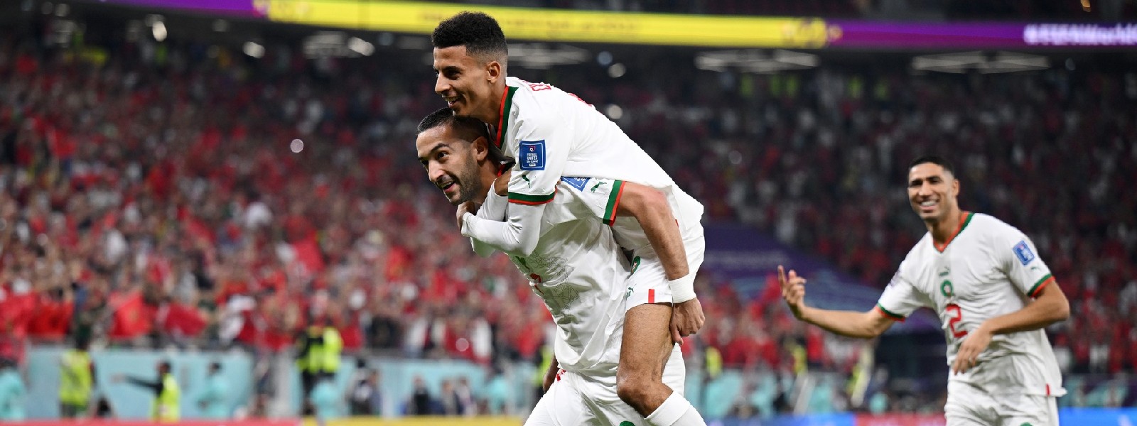 FIFA World Cup: Morocco beat Canada 2-1 and are through to knockouts